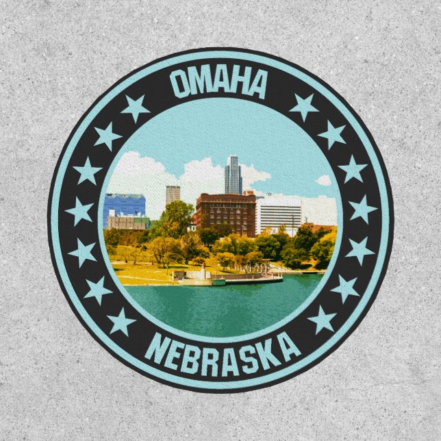 Omaha                                              patch (Front)