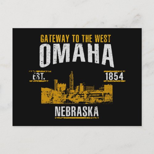 Omaha Postcard