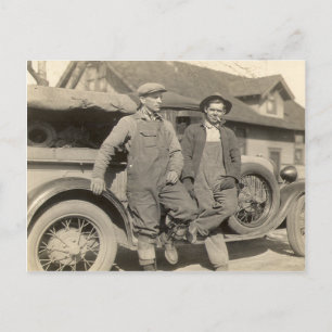 Omaha Public Power Company circa 1930 Postcard