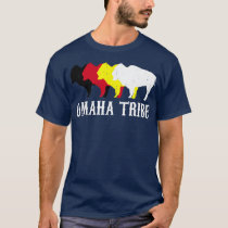 Omaha Tribe Sioux Nation Native American Indians T-Shirt