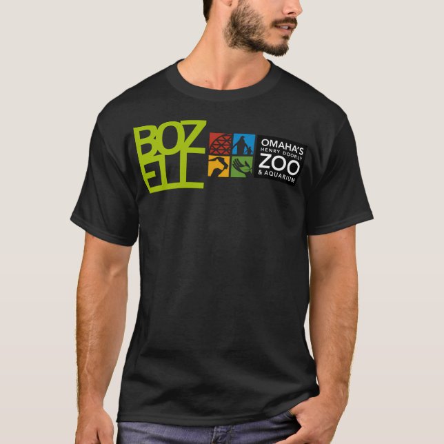 Omahas Hd Zoo Logo1 T-Shirt (Front)