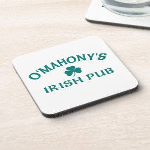 O'Mahony's Irish Pub  Beverage Coaster