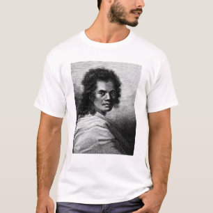 Omai, engraved by J.Caldwall, 1777 T-Shirt