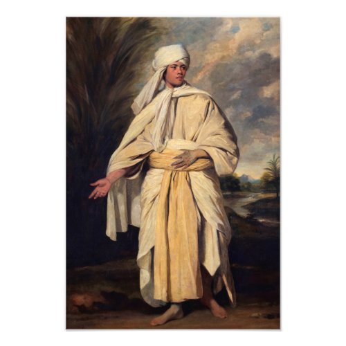 Omai of the Friendly Isles by Sir Joshua Reynolds Photo Print