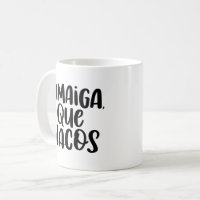 Trabajito con Cafecito Espresso Mug, Zazzle