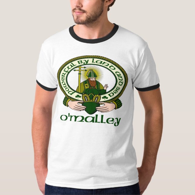 O'Malley Clan Motto T-Shirt (Front)