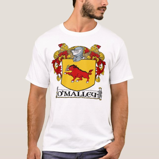 O'Malley Coat of Arms T-Shirt (Front)