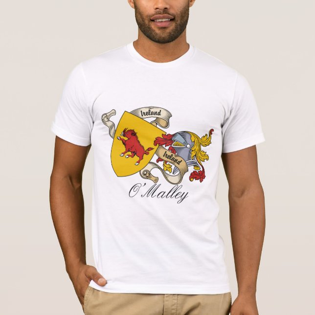 O'Malley Family Crest T-Shirt (Front)