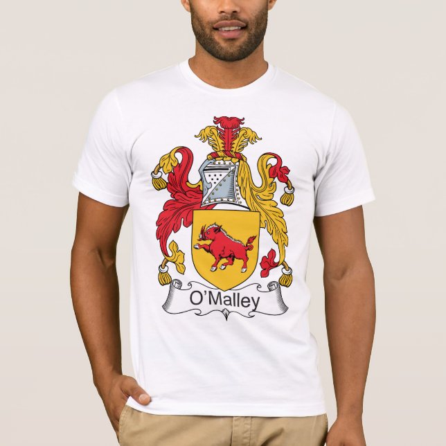 O'Malley Family Crest T-Shirt (Front)