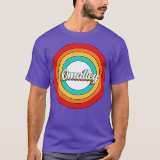 Omalley Name Shirt Vintage Omalley Circle