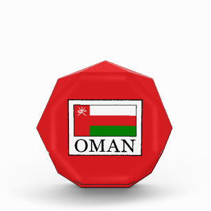 Oman Acrylic Award
