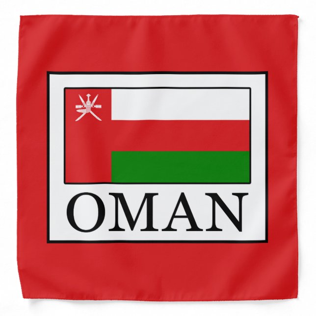Oman Bandana (Front)