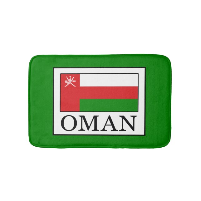 Oman Bathroom Mat (Front)