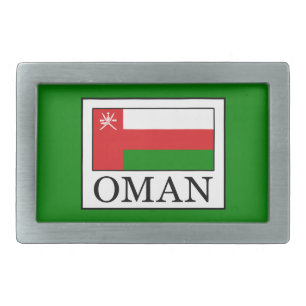 Oman Belt Buckle