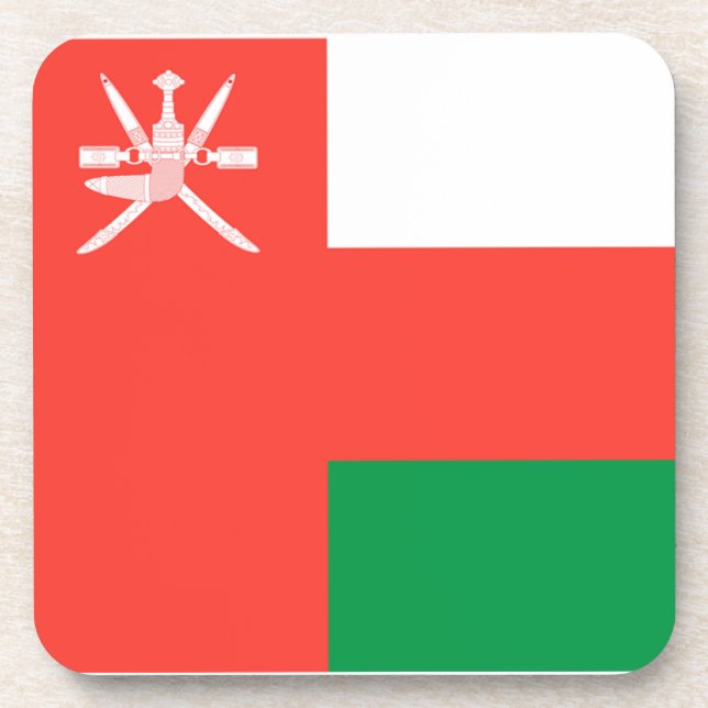 Oman Beverage Coaster (Front)