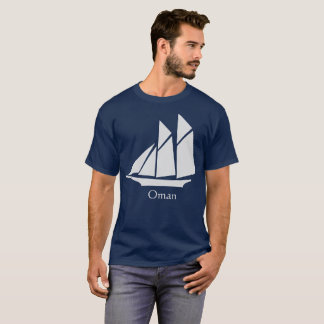 Oman - Boat/Ship T-Shirt