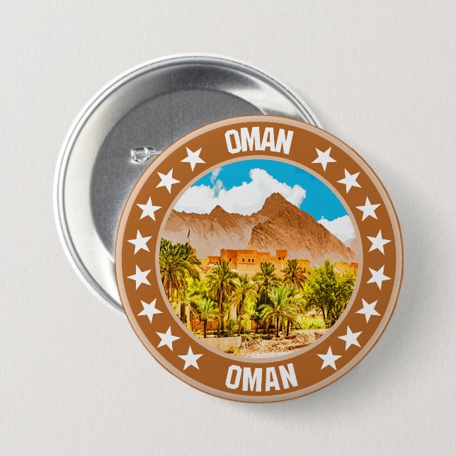 Oman                                               button (Front & Back)