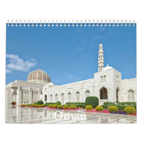 Oman Calendar
