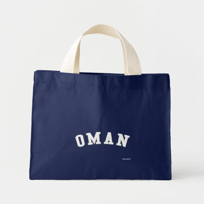 Oman Canvas Bag