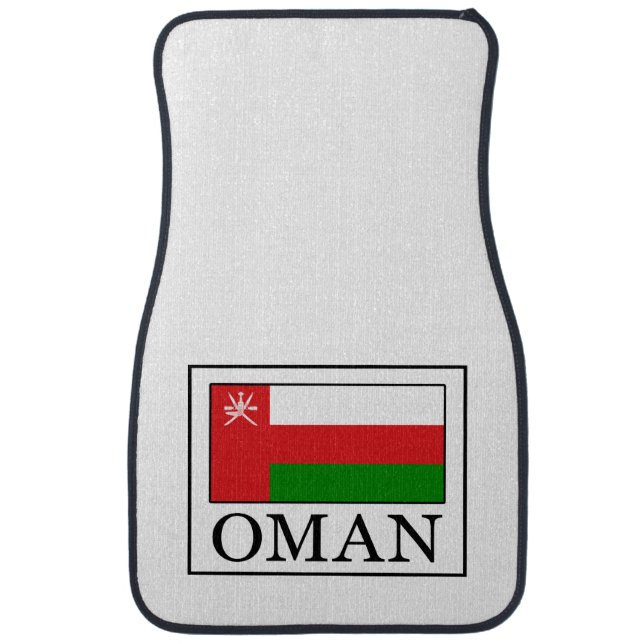 Oman Car Mat (Front)