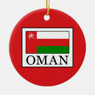 Oman Ceramic Ornament