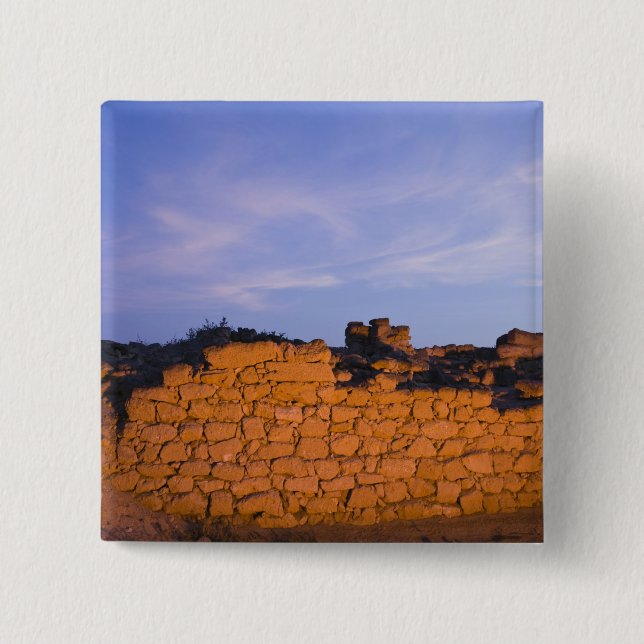 Oman, Dhofar Region, Salalah. Al, Baleed Button (Front)