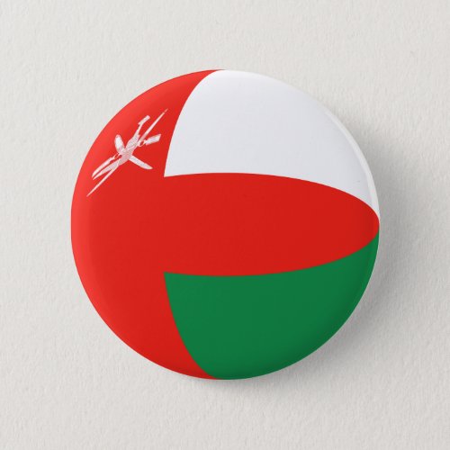 Oman Fisheye Flag Button