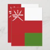 Oman flag (Front/Back)