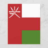 Oman flag (Back)
