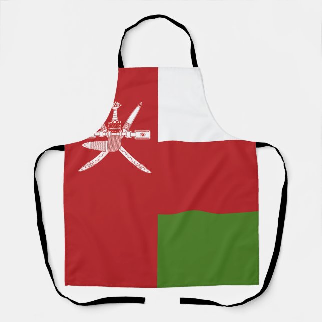 Oman flag apron (Front)