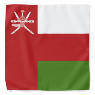 Oman flag bandana