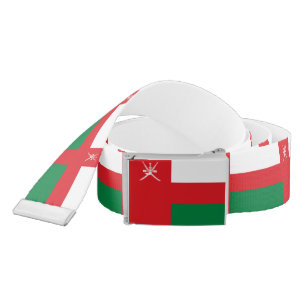 Oman Flag Belt
