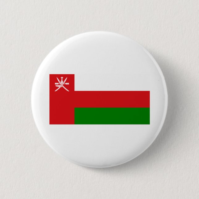 Oman Flag Button (Front)