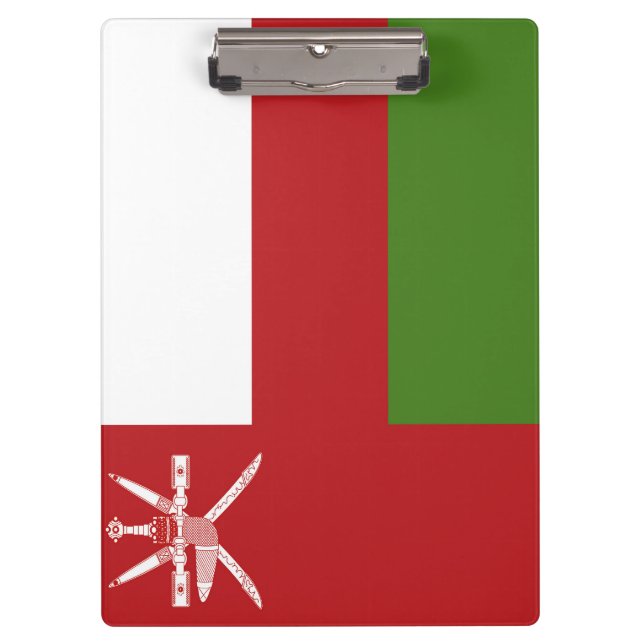 Oman flag clipboard (Front)