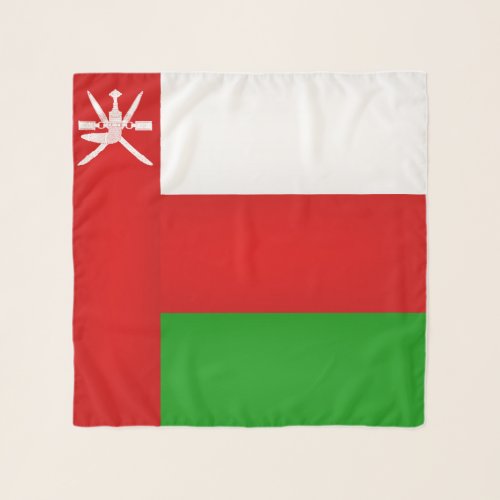 Oman Flag Fashion Scarf