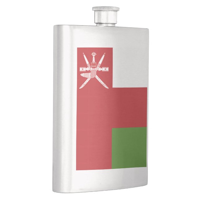 Oman flag flask (Right)