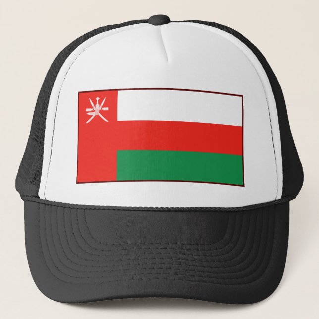 Oman Flag Hat (Front)