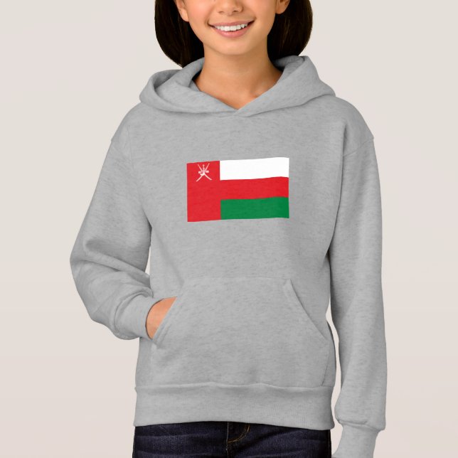 Oman Flag Hoodie (Front)