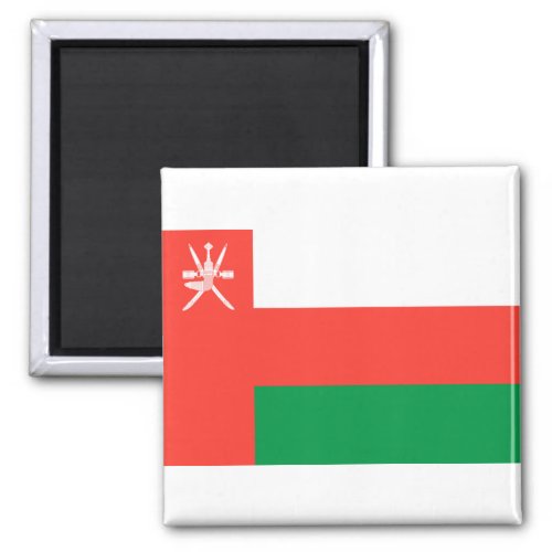 Oman Flag Magnet