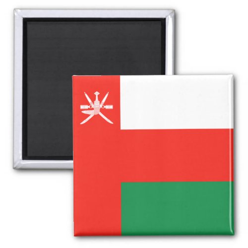 Oman Flag Magnet