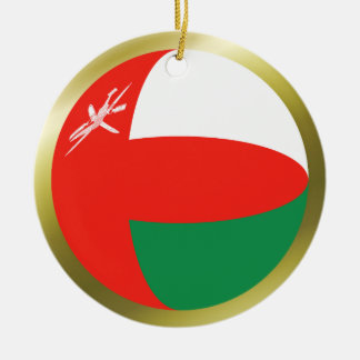 Oman Flag Ornament