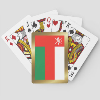 Oman Flag Playing Cards