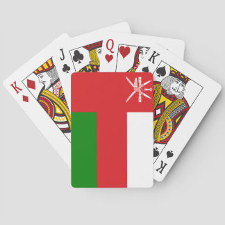 Oman Flag Poker Cards