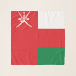 Oman Flag Scarf