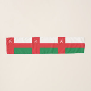Oman Flag Scarf