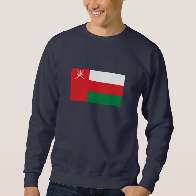 Oman Flag Sweatshirt (Front)