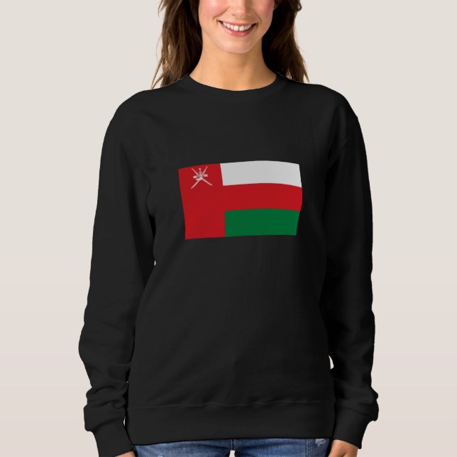 Oman Flag Sweatshirt (Front)