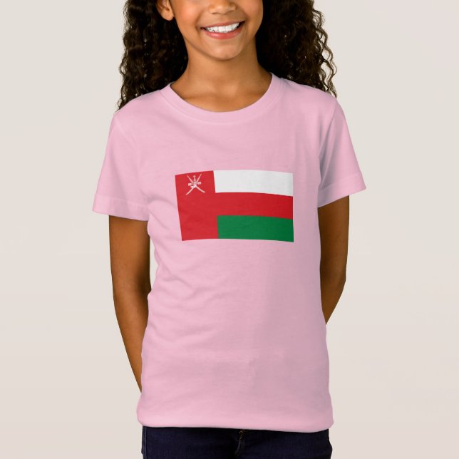 Oman Flag T-Shirt (Front)