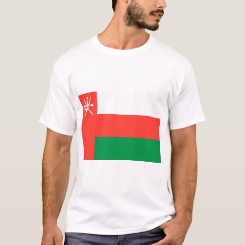 Oman Flag T_Shirt