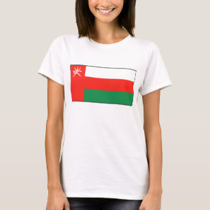 Oman Flag x Map T-Shirt